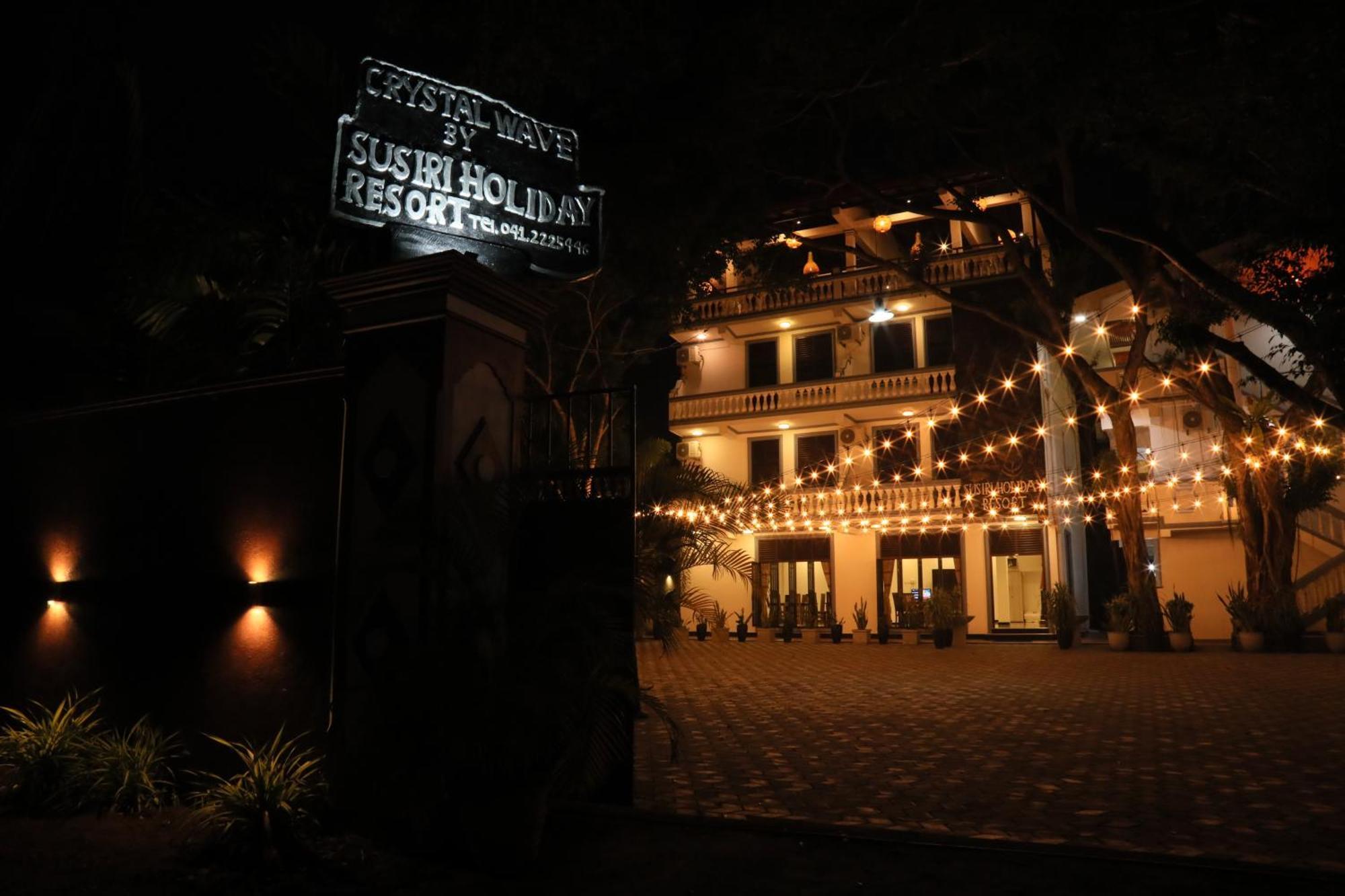 Crystal Wave Holiday Resort Polhena Matara Kültér fotó